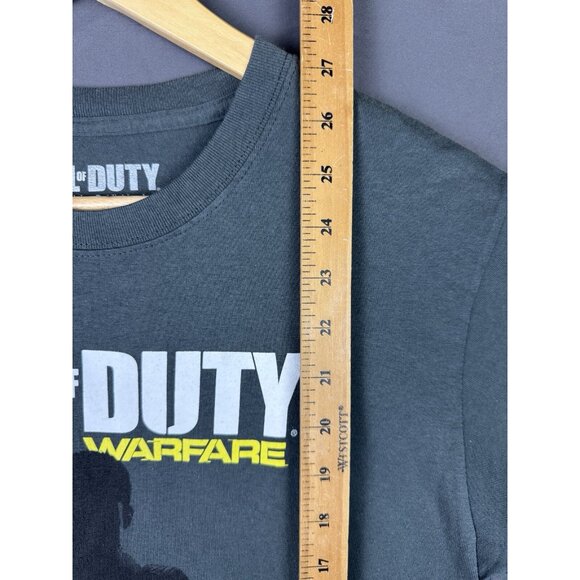 Vintage Y2K Call Of Duty Infinite Warfare XBOX Video Game Promo Medium Tee - Picture 8 of 8